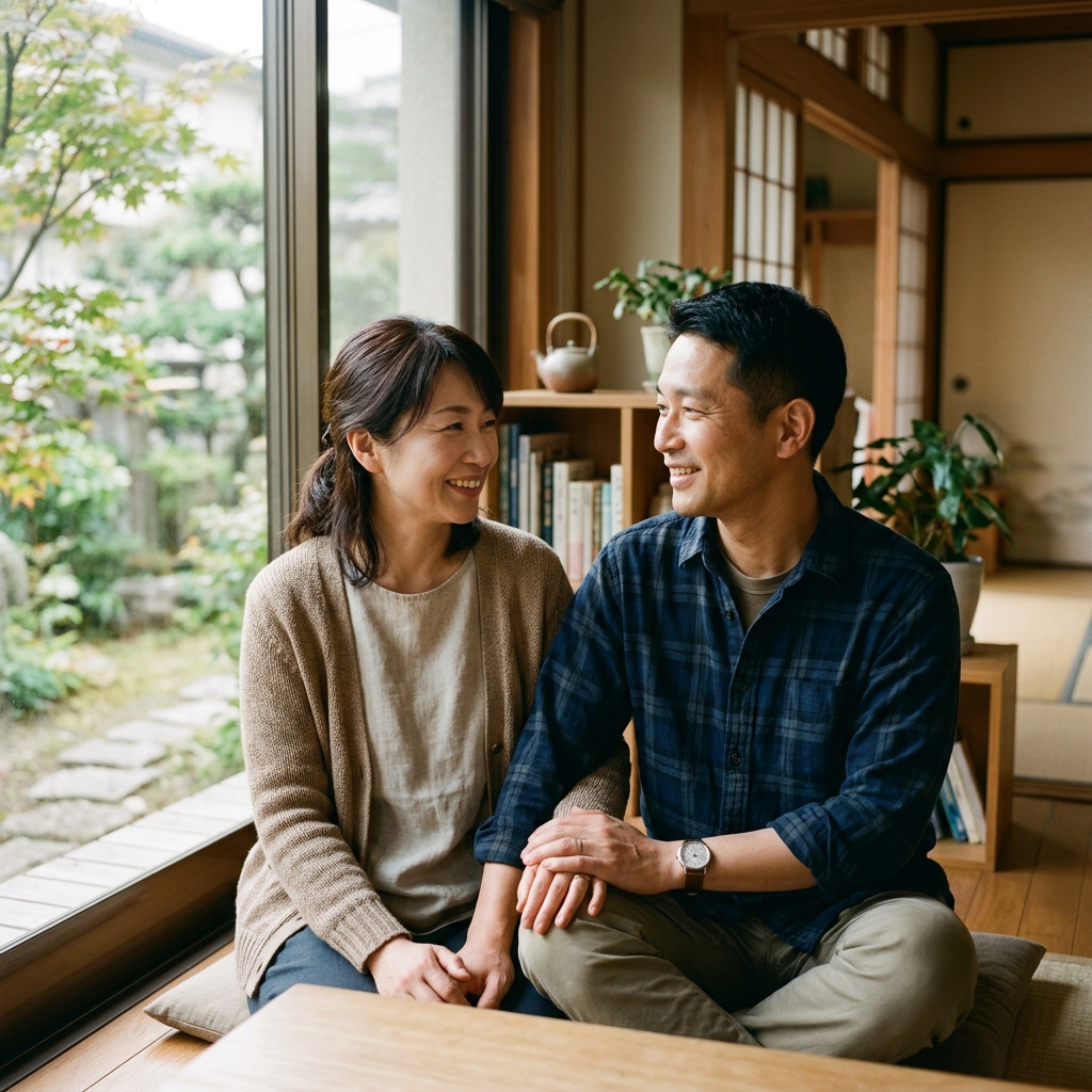 安心する保護者